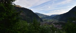 Archiv Foto Webcam Mayrhofen: Blick vom Gasthof Wiesenhof auf den Ort 05:00