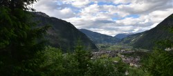 Archived image Webcam Mayrhofen im Zillertal - Town View 17:00
