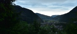Archived image Webcam Mayrhofen im Zillertal - Town View 19:00