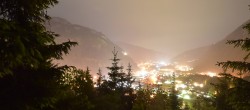 Archived image Webcam Mayrhofen im Zillertal - Town View 21:00