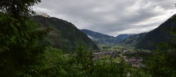 Archiv Foto Webcam Mayrhofen: Blick vom Gasthof Wiesenhof auf den Ort 07:00