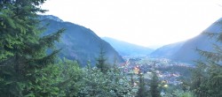 Archiv Foto Webcam Mayrhofen: Blick vom Gasthof Wiesenhof auf den Ort 03:00