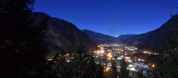 Archived image Webcam Mayrhofen im Zillertal - Town View 01:00