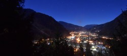 Archived image Webcam Mayrhofen im Zillertal - Town View 03:00