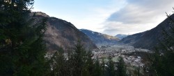 Archiv Foto Webcam Mayrhofen: Blick vom Gasthof Wiesenhof auf den Ort 07:00