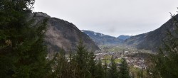 Archiv Foto Webcam Mayrhofen: Blick vom Gasthof Wiesenhof auf den Ort 12:00