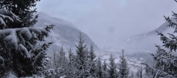 Archiv Foto Webcam Mayrhofen: Blick vom Gasthof Wiesenhof auf den Ort 06:00