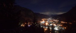 Archiv Foto Webcam Mayrhofen: Blick vom Gasthof Wiesenhof auf den Ort 01:00