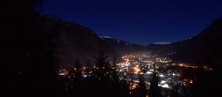 Archiv Foto Webcam Mayrhofen: Blick vom Gasthof Wiesenhof auf den Ort 01:00