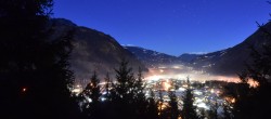 Archiv Foto Webcam Mayrhofen: Blick vom Gasthof Wiesenhof auf den Ort 05:00