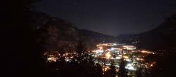 Archiv Foto Webcam Mayrhofen: Blick vom Gasthof Wiesenhof auf den Ort 01:00