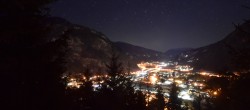 Archiv Foto Webcam Mayrhofen: Blick vom Gasthof Wiesenhof auf den Ort 03:00