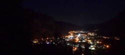 Archived image Webcam Mayrhofen im Zillertal - Town View 01:00