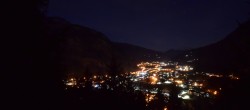 Archived image Webcam Mayrhofen im Zillertal - Town View 03:00