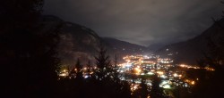 Archiv Foto Webcam Mayrhofen: Blick vom Gasthof Wiesenhof auf den Ort 03:00