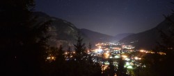 Archiv Foto Webcam Mayrhofen: Blick vom Gasthof Wiesenhof auf den Ort 01:00