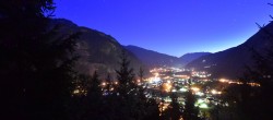 Archived image Webcam Mayrhofen im Zillertal - Town View 03:00