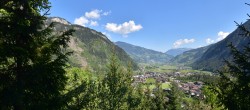 Archived image Webcam Mayrhofen im Zillertal - Town View 09:00