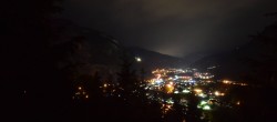 Archiv Foto Webcam Mayrhofen: Blick vom Gasthof Wiesenhof auf den Ort 18:00