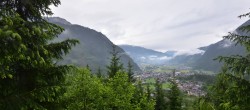 Archiv Foto Webcam Mayrhofen: Blick vom Gasthof Wiesenhof auf den Ort 00:00