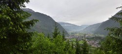 Archiv Foto Webcam Mayrhofen: Blick vom Gasthof Wiesenhof auf den Ort 01:00