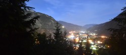 Archiv Foto Webcam Mayrhofen: Blick vom Gasthof Wiesenhof auf den Ort 01:00