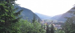 Archiv Foto Webcam Mayrhofen: Blick vom Gasthof Wiesenhof auf den Ort 03:00