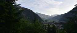 Archiv Foto Webcam Mayrhofen: Blick vom Gasthof Wiesenhof auf den Ort 05:00