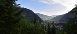 Archiv Foto Webcam Mayrhofen: Blick vom Gasthof Wiesenhof auf den Ort 06:00
