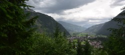Archiv Foto Webcam Mayrhofen: Blick vom Gasthof Wiesenhof auf den Ort 15:00