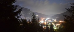 Archived image Webcam Mayrhofen im Zillertal - Town View 23:00