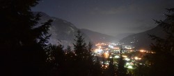 Archived image Webcam Mayrhofen im Zillertal - Town View 01:00
