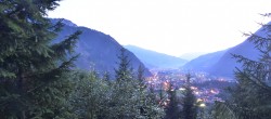 Archived image Webcam Mayrhofen im Zillertal - Town View 03:00