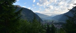 Archived image Webcam Mayrhofen im Zillertal - Town View 05:00