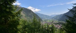 Archived image Webcam Mayrhofen im Zillertal - Town View 09:00
