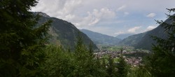 Archived image Webcam Mayrhofen im Zillertal - Town View 11:00