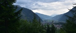 Archived image Webcam Mayrhofen im Zillertal - Town View 17:00