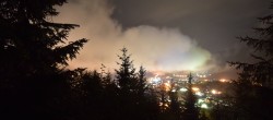 Archiv Foto Webcam Mayrhofen: Blick vom Gasthof Wiesenhof auf den Ort 01:00