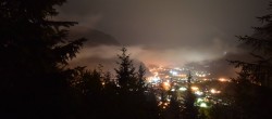 Archiv Foto Webcam Mayrhofen: Blick vom Gasthof Wiesenhof auf den Ort 01:00