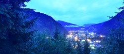 Archiv Foto Webcam Mayrhofen: Blick vom Gasthof Wiesenhof auf den Ort 03:00