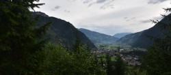 Archiv Foto Webcam Mayrhofen: Blick vom Gasthof Wiesenhof auf den Ort 06:00