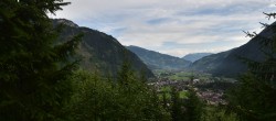 Archiv Foto Webcam Mayrhofen: Blick vom Gasthof Wiesenhof auf den Ort 07:00