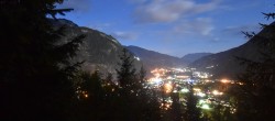Archived image Webcam Mayrhofen im Zillertal - Town View 23:00