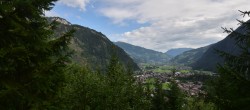 Archived image Webcam Mayrhofen im Zillertal - Town View 09:00