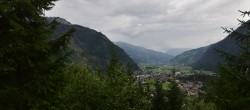 Archived image Webcam Mayrhofen im Zillertal - Town View 13:00