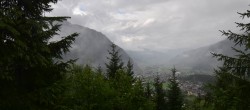 Archived image Webcam Mayrhofen im Zillertal - Town View 17:00