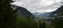 Archiv Foto Webcam Mayrhofen: Blick vom Gasthof Wiesenhof auf den Ort 07:00