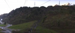 Archiv Foto Webcam Stuben am Arlberg - Ortsblick 05:00