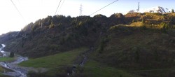 Archiv Foto Webcam Stuben am Arlberg - Ortsblick 06:00