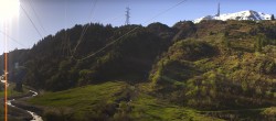 Archiv Foto Webcam Stuben am Arlberg - Ortsblick 08:00